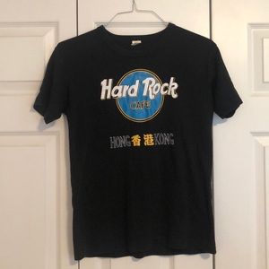 Hard Rock Cafe Hong Kong T-Shirt 100% Cotton